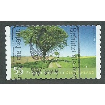 GER 2012 55c (S/A) ' SPRING' FINE USED (EBID44-964)