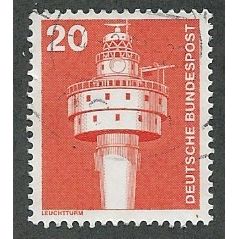 GER 1975 10pf 'LIGHTHOUSE' FINE USED (EBID47-806)