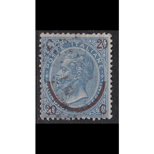 ITALIEN ITALY [1865] MiNr 0025 III ( O/used )