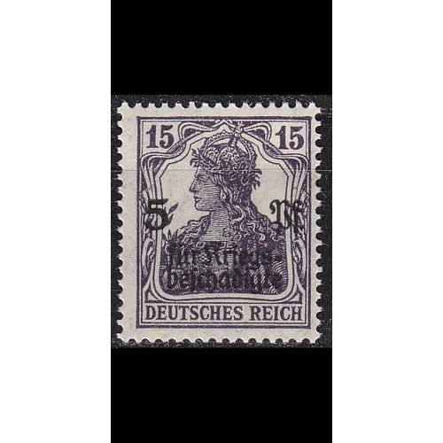 GERMANY REICH [1919] MiNr 0106 c ( **/mnh ) [01] geprüft
