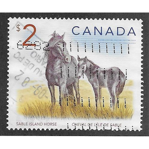 CAN 1997 $2.00 'SABLE ISLAND HORSE' FINE USED (EBID63-059)