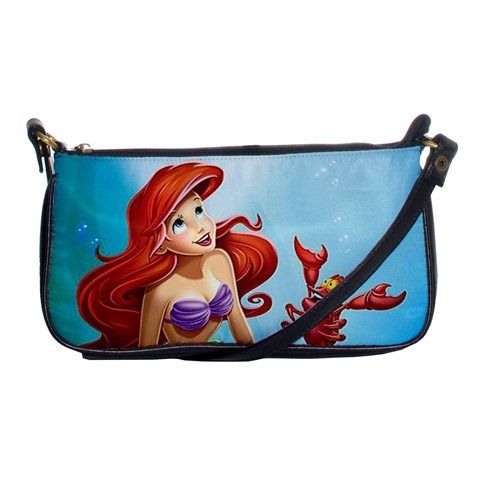 Disney Ariel The Little Mermaid Shoulder Clutch Bag [55582326]