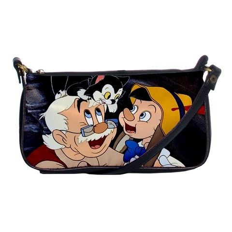 Pinocchio Shoulder Clutch Bag [41335241]