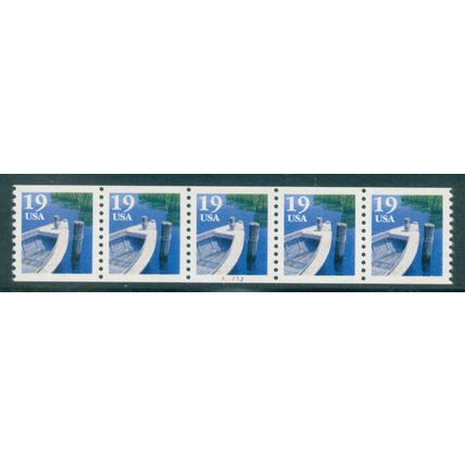 2529 19c Fishing Boat Fine MNH PNC A1212/5 V0894