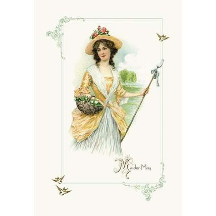 Maiden May 12 x 18 Poster