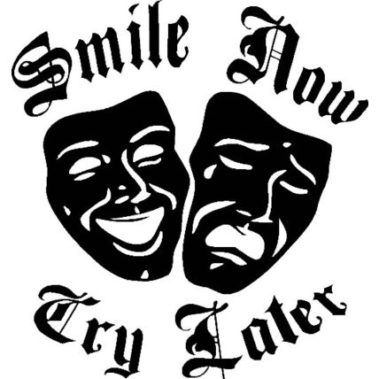 smile now cry later vinyl decal sticker