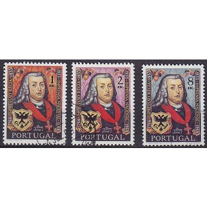 PORTUGAL [1969] MiNr 1073-75 ( O/used )