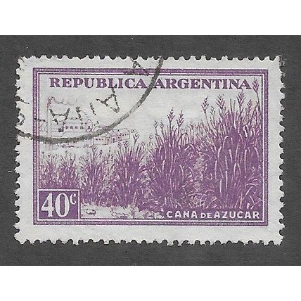 ARG 1936 40c 'PRODUCTION AND INDUSTRY' FINE USED (EBID79-103)