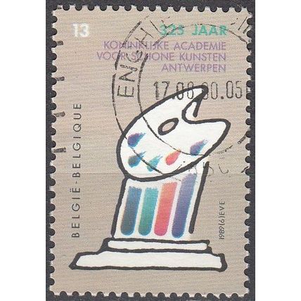 Belgique 1989 Michel 2377 O Cote (2008) 0.30 € Académie Royale des Beaux-Arts