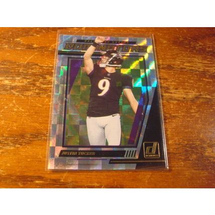 2021, Panini, 4-Cards, w/Inserts, Variations, JUSTIN TUCKER, Ravens