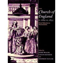 The Church of England C.1689-c.1833