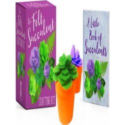 The Felt Succulent Crafting Kit