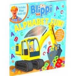 Blippi: Alphabet Fun! Art & design