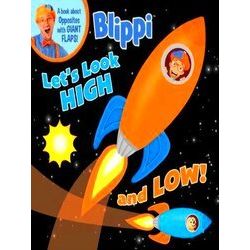 Blippi: Let's Look High and Low, Art & design