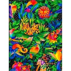 Whimsical Creations Jungle Song (Whimsical Creations) Midi 12-Month Dayplanner 2