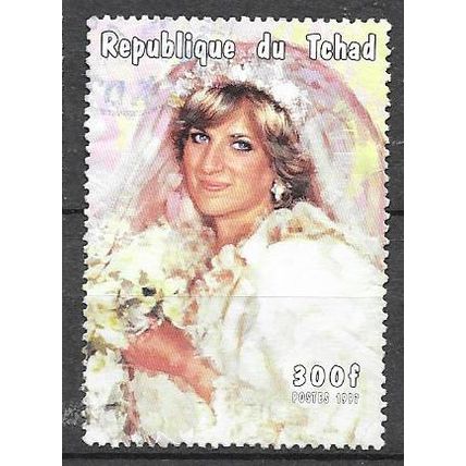 Chad ( Tchad) N° 838 YVERT OBLITERE ( USED )