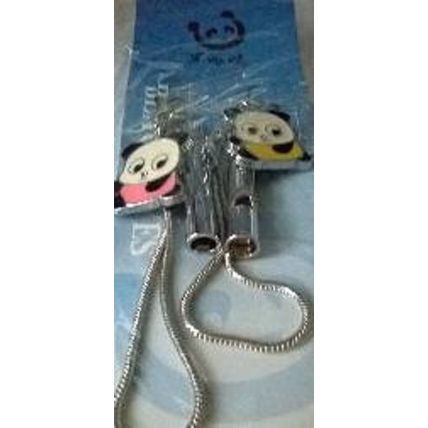 Panda With Whistle Phone Strip