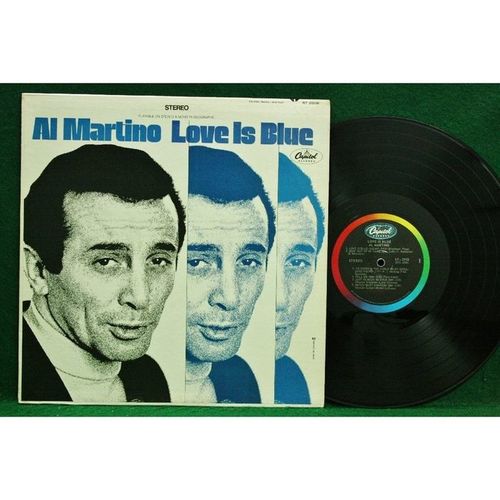 Al Martino - Love Is Blue - ST 2908 - EX