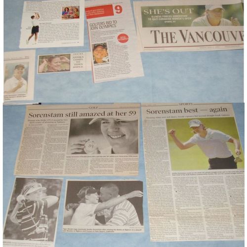 ANNIKA SORENSTAM Clippings