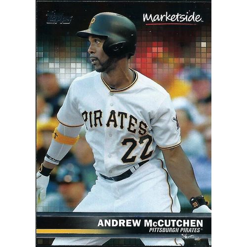 Lot #43 (5) 2016 Topps Walmart Marketside Ortiz Pollack McCutchen +2 See Pics
