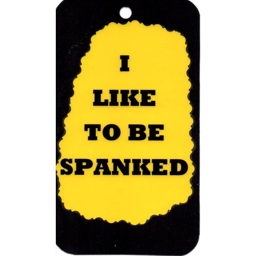 3323 I Like To Be Spanked Humorous Saying Sign Magnet Gift