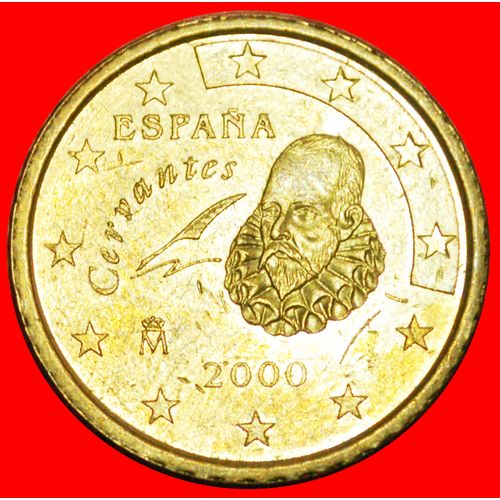 NORDIC GOLD (1999-2006): SPAIN ★ 50 EURO CENT 2000! LOW START★ NO RESERVE!