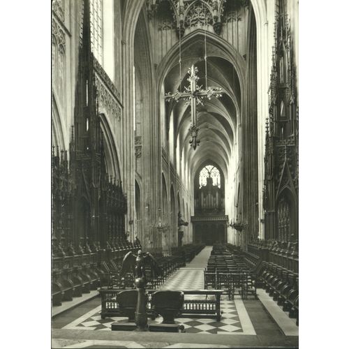 Choir & Stalls at Antwerp Cathedral, Belgium