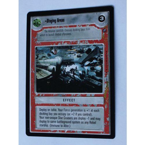 Star Wars CCG: Death Star II Limited # Staging Areas (A) light 2000 decipher