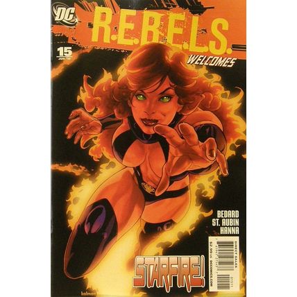 REBELS (Vol 1) # 015 NM MODERN AGE COMICS