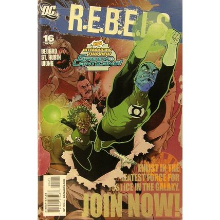 REBELS (Vol 1) # 016 NM MODERN AGE COMICS
