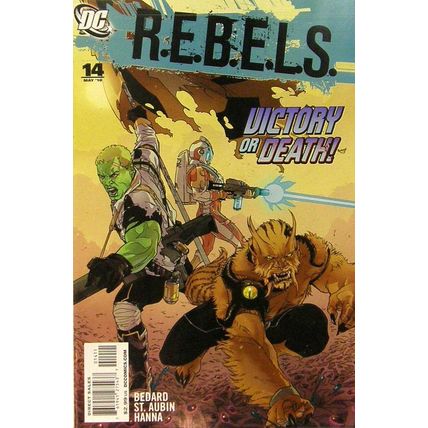 REBELS (Vol 1) # 014 NM MODERN AGE COMICS