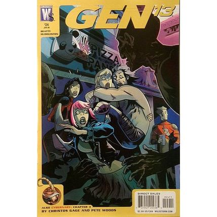 Gen 13 (Vol 4) # 024 NM MODERN AGE COMICS