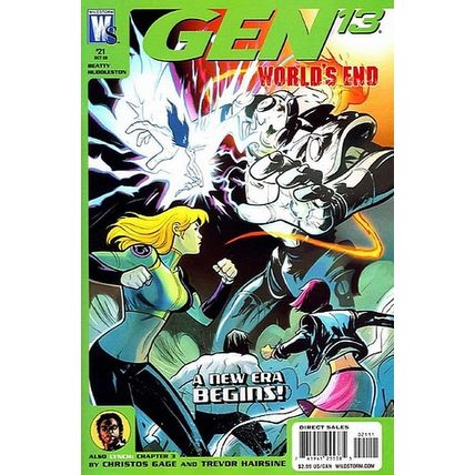 Gen 13 (Vol 4) # 021 NM MODERN AGE COMICS