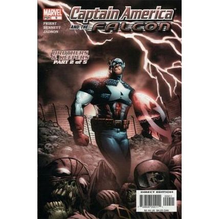 Captain America & The Falcon (Vol 1) # 009 VFN MODERN AGE COMICS