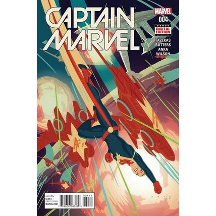 Captain Marvel (Vol 6) # 004 NM (CvrA) MODERN AGE COMICS