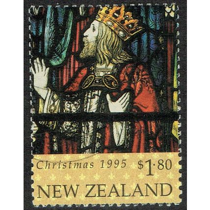 New Zealand 1995 Christmas $1.80c Multicoloured SG1922 GU