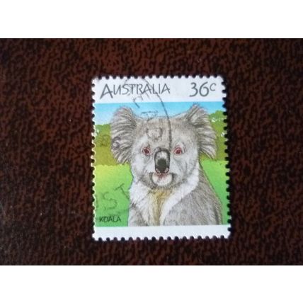 Australia 1986 Australian Wildlife 36c Koala used stamp SG1025