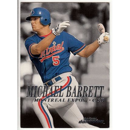 2000 Skybox Dominion baseball card 111 Michael Barrett