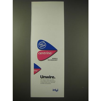 2004 Intel Centrino Ad - Unwire