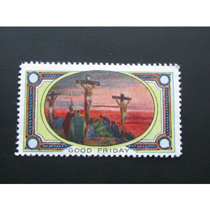 Gospel - Sunday School Religious Stamps - Faith Press Ect Variants (e36)