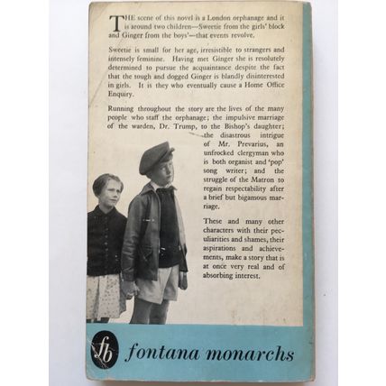 CHILDREN OF THE ARCHBISHOP (UK FONTANA PAPERBACK, 1960)