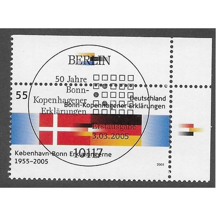 GER 2005 55c 'GERMAN - DENMARK RELATIONS' FINE USED (EBID75-389)