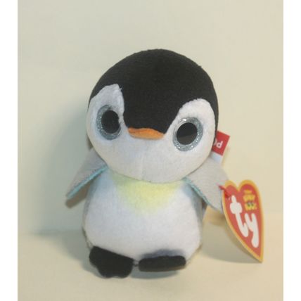 2021 McDonalds Ty Teenie Beanie Boos Pongo the Penguin with Tag