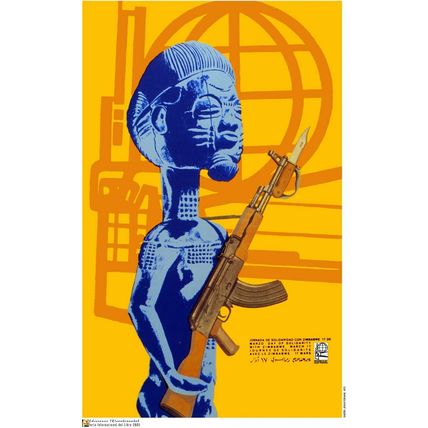 Political POSTER.Set of 5.Zimbabwe Solidarity Propaganda.Africa Anti-Apartheid