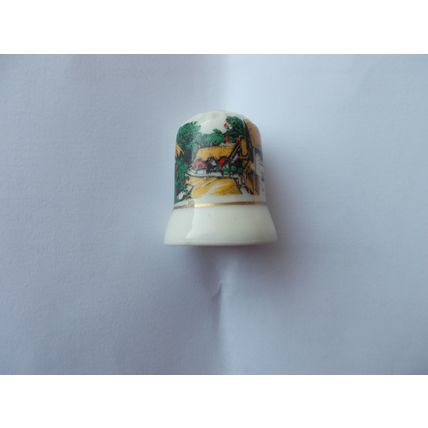 THIMBLE AS PICTURE (19/10) # PORCELAI