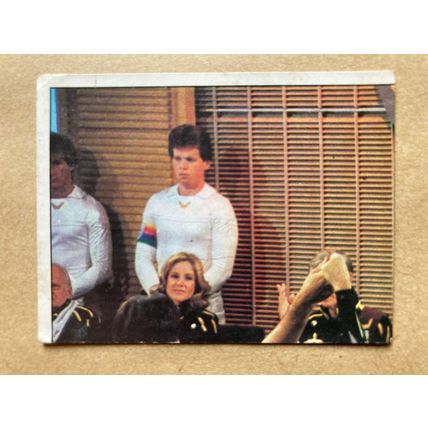 Buck Rogers Sticker # 120 (A) unused 1980 Panini