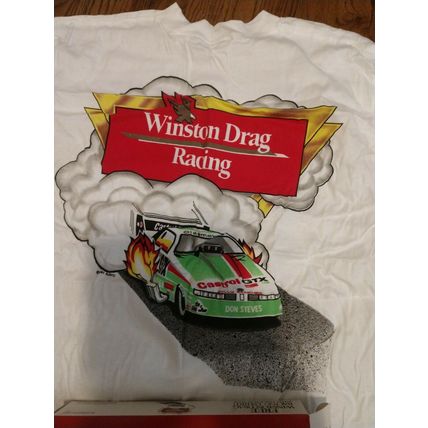 Winston Cigarettes winston Drag Racing U.S. Nationals XL T-Shirt