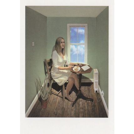 JK Rowling of Harry Potter Rare London Portrait Gallery Postcard