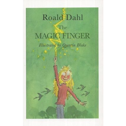 Roald Dahl The Magic Finger 1996 Book Postcard