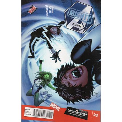 MIGHTY AVENGERS #008 - MARVEL COMICS - 2014
